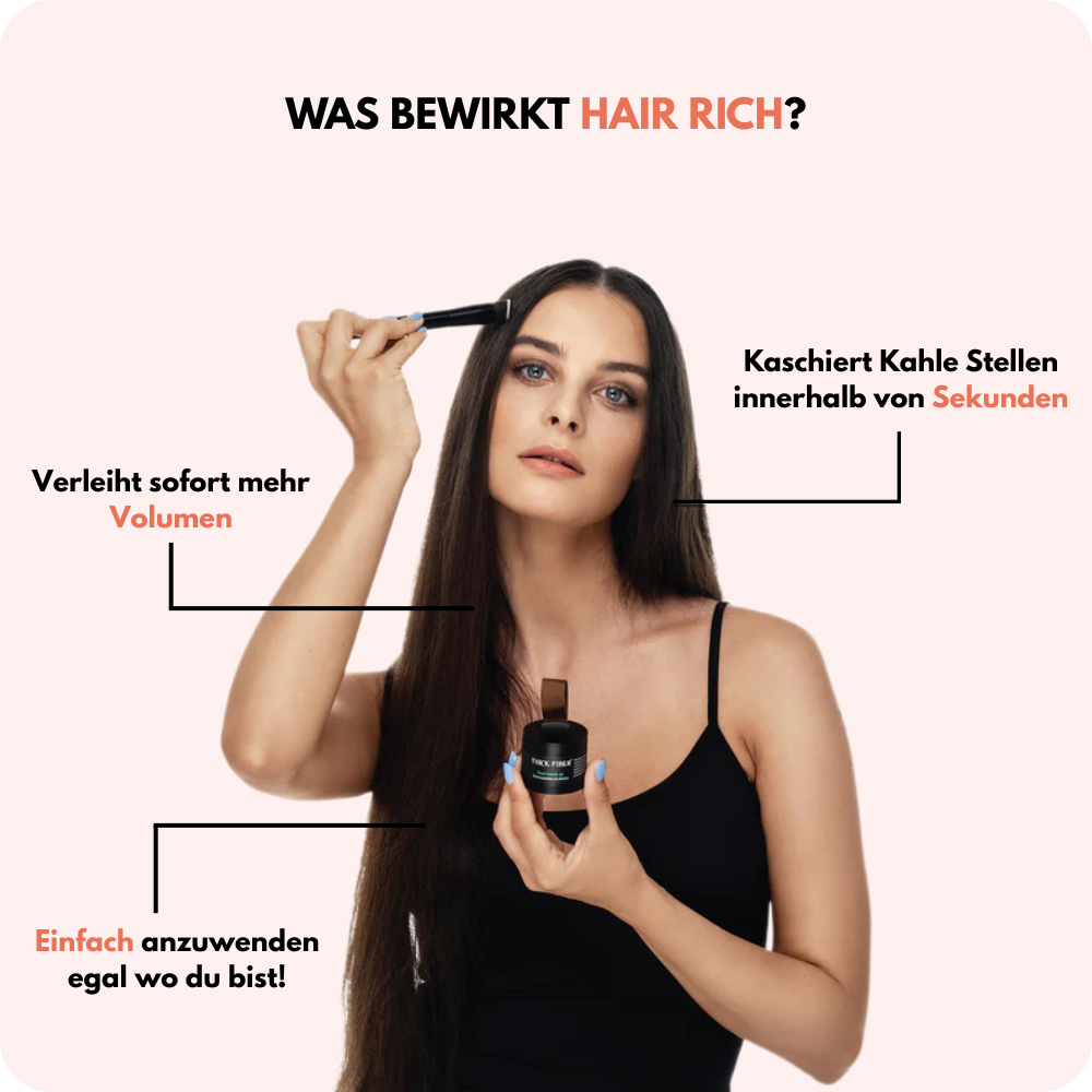 Hair Rich Haar-Puder