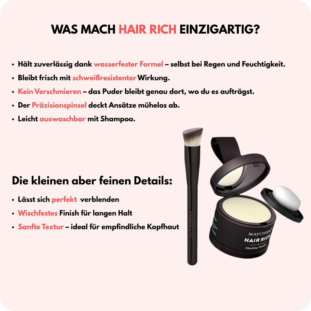 Hair Rich Haar-Puder