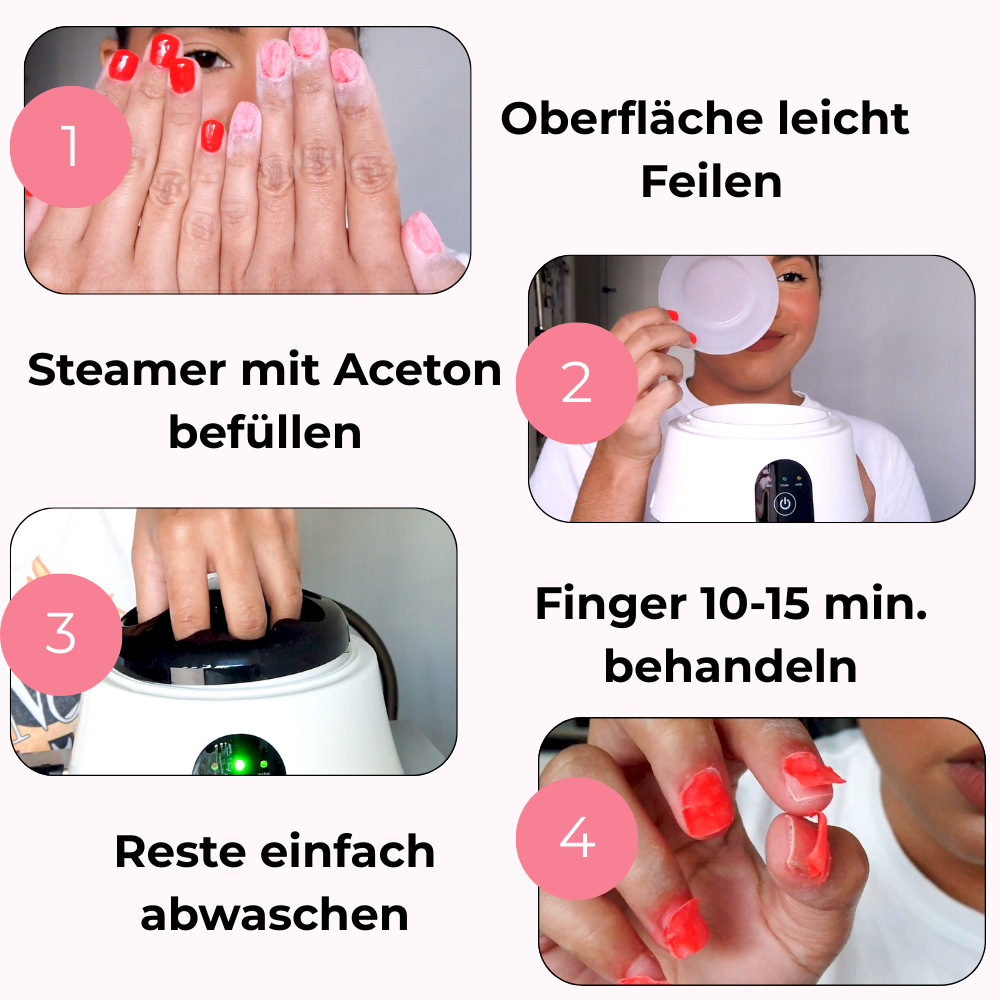 Nail Steamer
