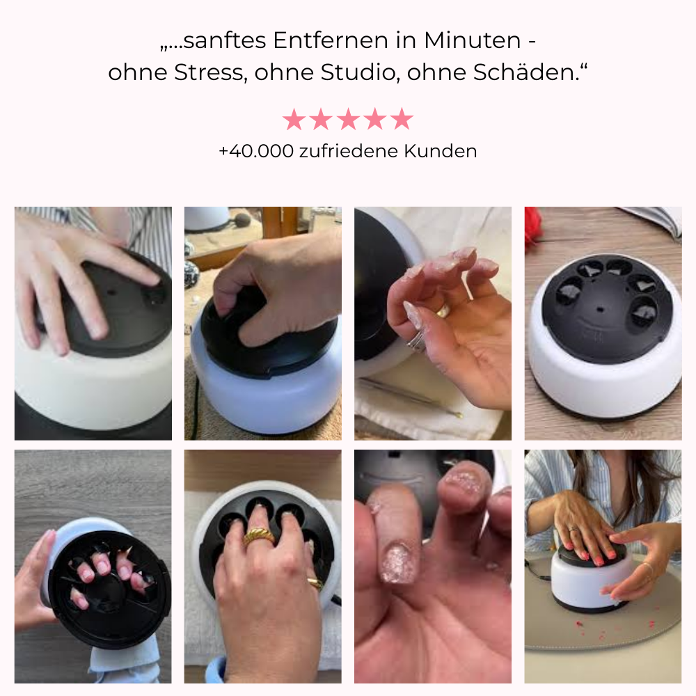 Nail Steamer