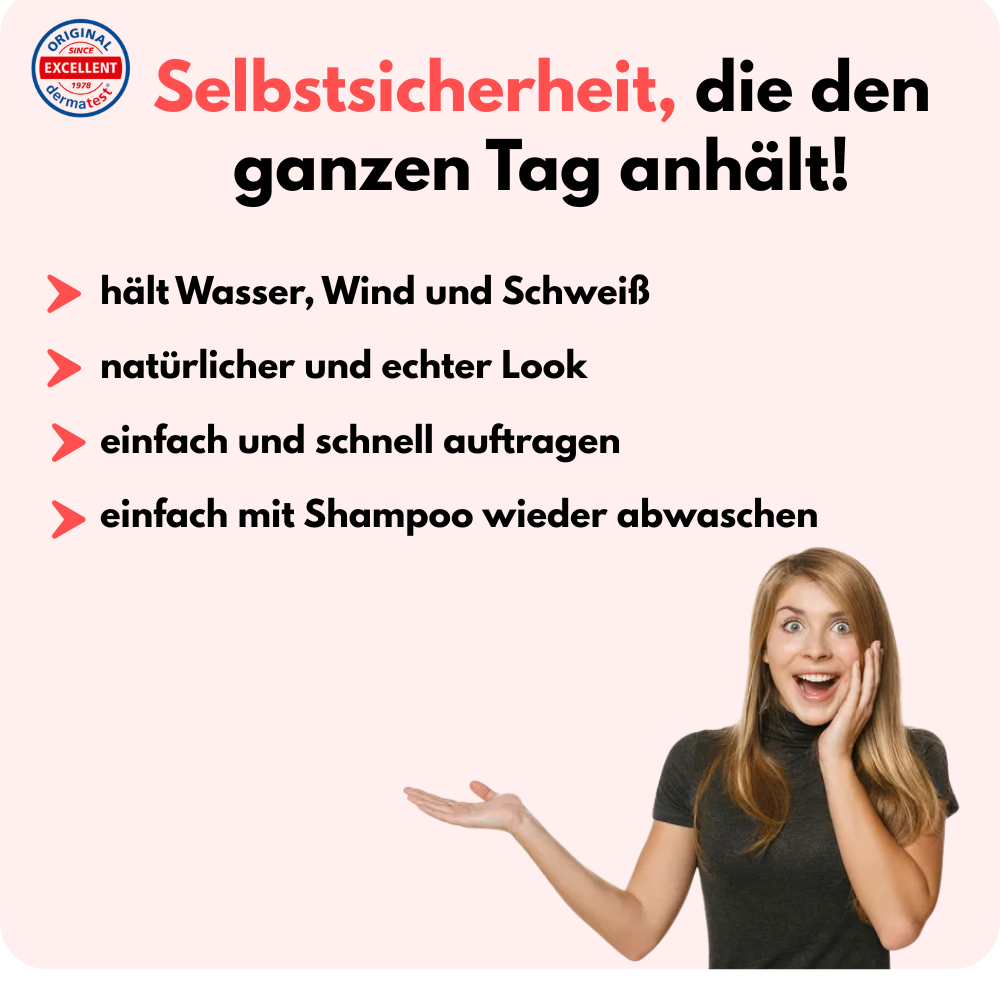 Hair Rich Haar-Puder
