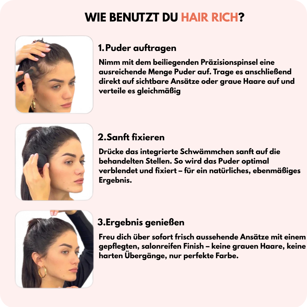 Hair Rich Haar-Puder
